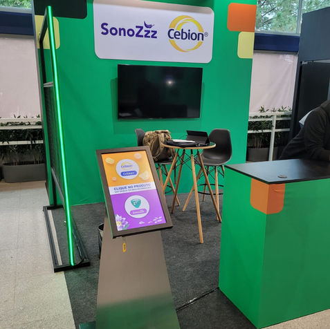 Totens digitais para geração de leads em eventos