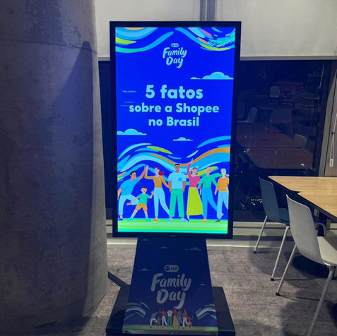 TV Touch para treinamentos e salas de reunião