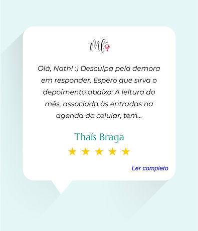 Depoimento de Thaís Braga sobre a Márcia Fervienza 