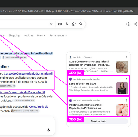 IAM Empresa encontrada pelo ChatGPT em pesquisa do segmento