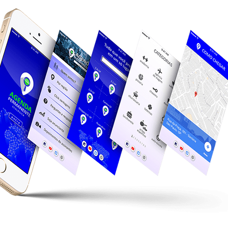 Redesign da interface do aplicativo A.P