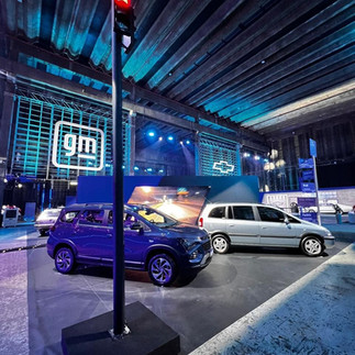 Semáforo de LED 24V para automação de portões