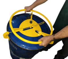 Facilitando o Manuseio Industrial com o Volante para Tambor Metálico ou Plástico