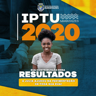 Campanha IPTU Prefeitua Municipal de Marataizes