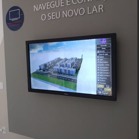 TV Touch Screen para Empresas e Eventos | TOUK