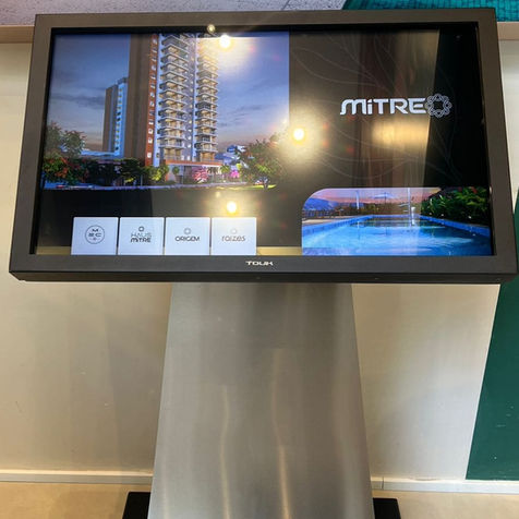 Mesa Touch Digital para Eventos Corporativos