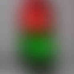 semáforo de LED para controle de acesso em operação logística interna