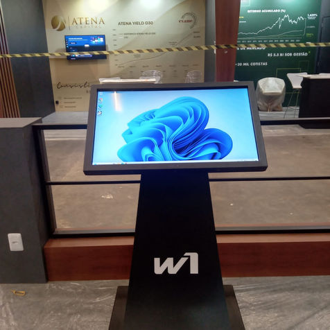 Totens Interativos ações promocionais interativas