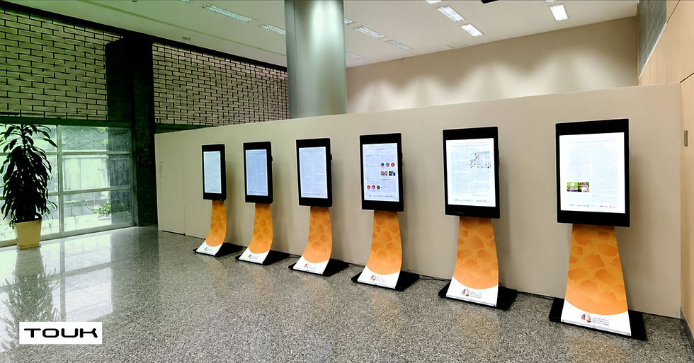 Totem Digital Touch Screen