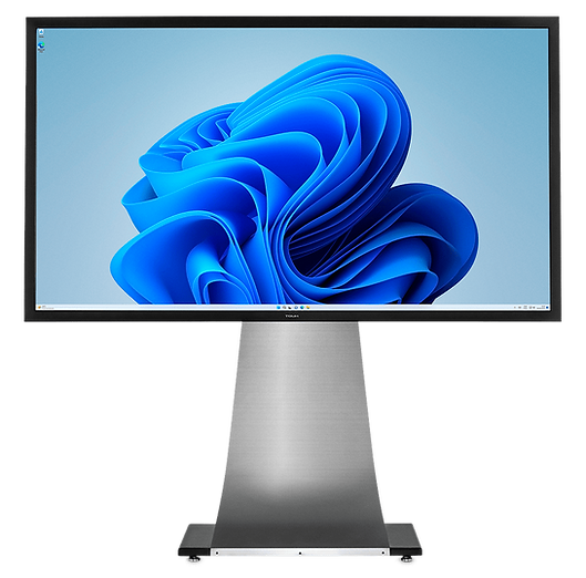 Totens Interativos touchscreen