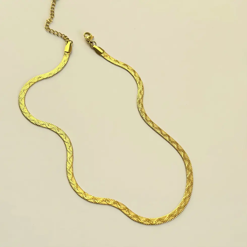Thumbnail: Gold Lava Chains