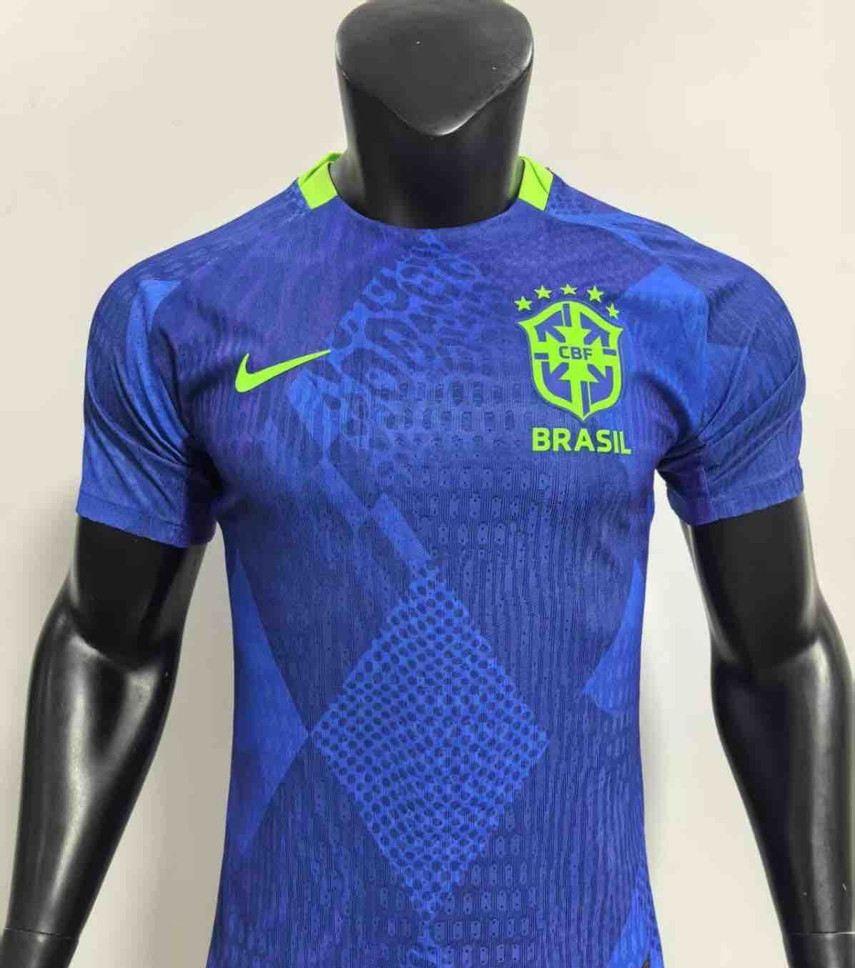 Brazil 24/25 Away - Player Version