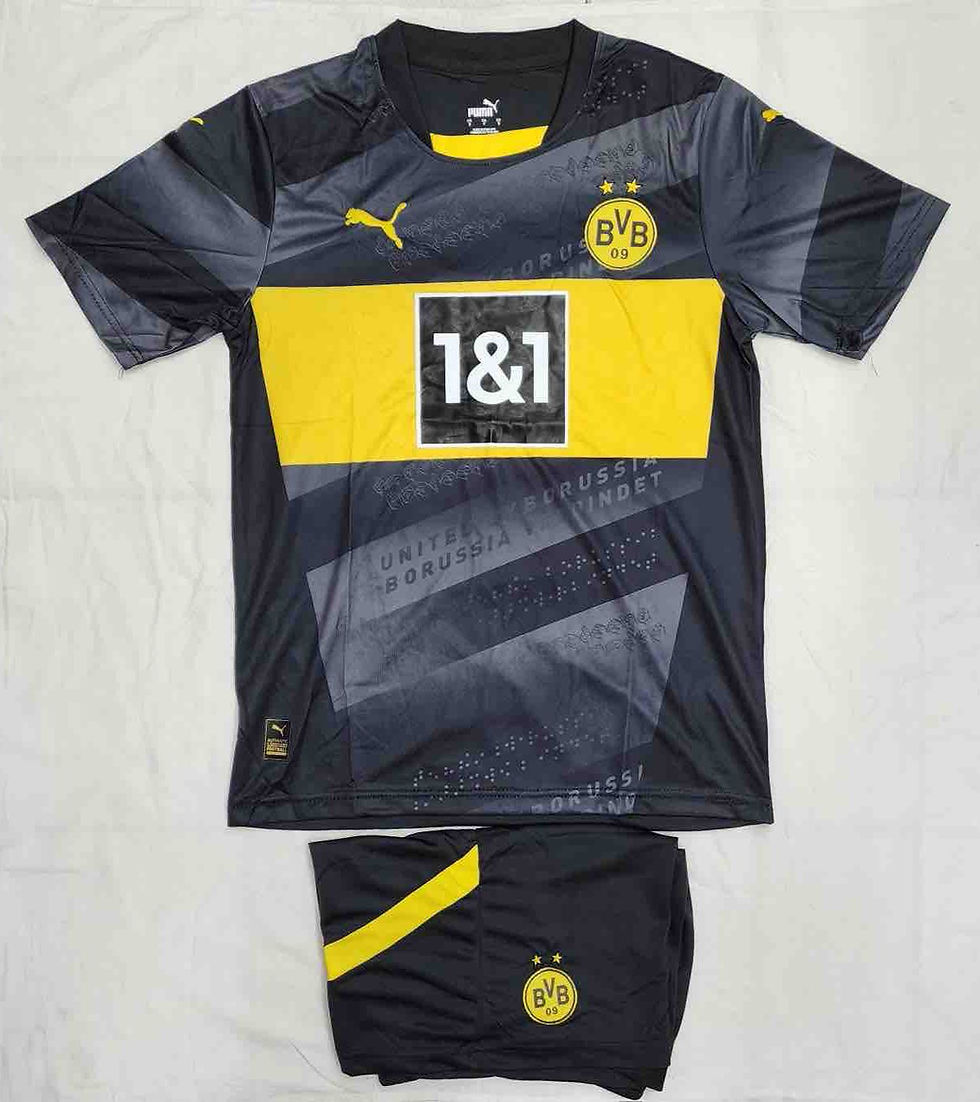Thumbnail: Borussia Dortmund 24/25 Away - Master Version