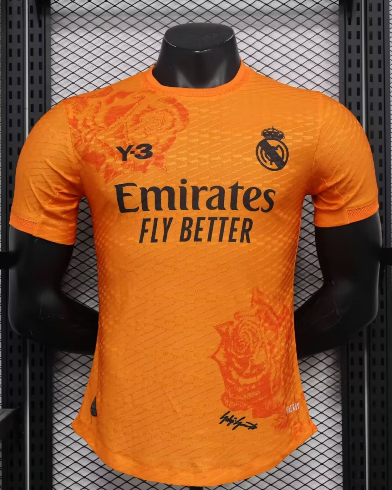 Real Madrid 24/25 Orange Y3 - Player Version