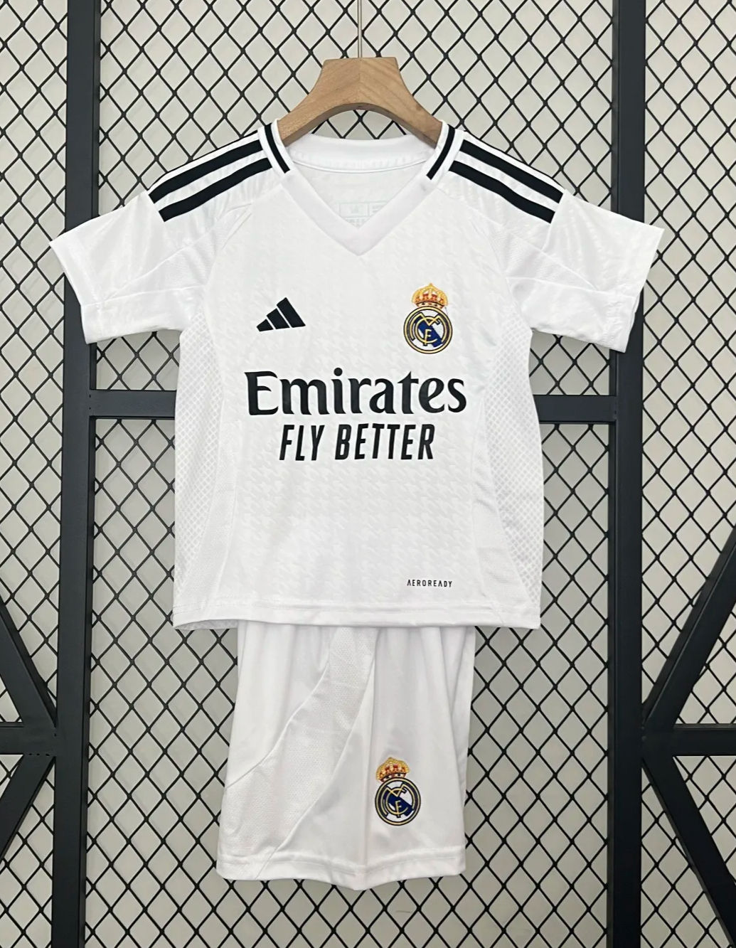 Real Madrid 2024 Home - Kids Kit
