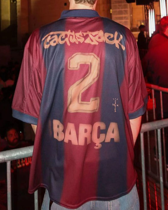 Thumbnail: FC Barcelona X Travis Scott Special Edition - Premium Replica