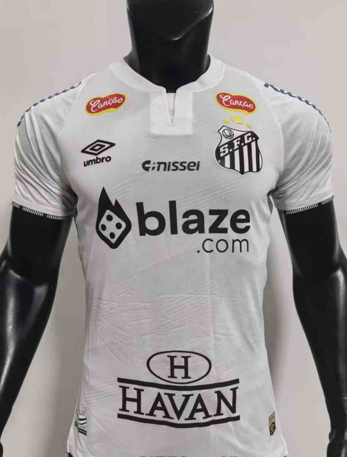Santos 25/26 Home - Player Version