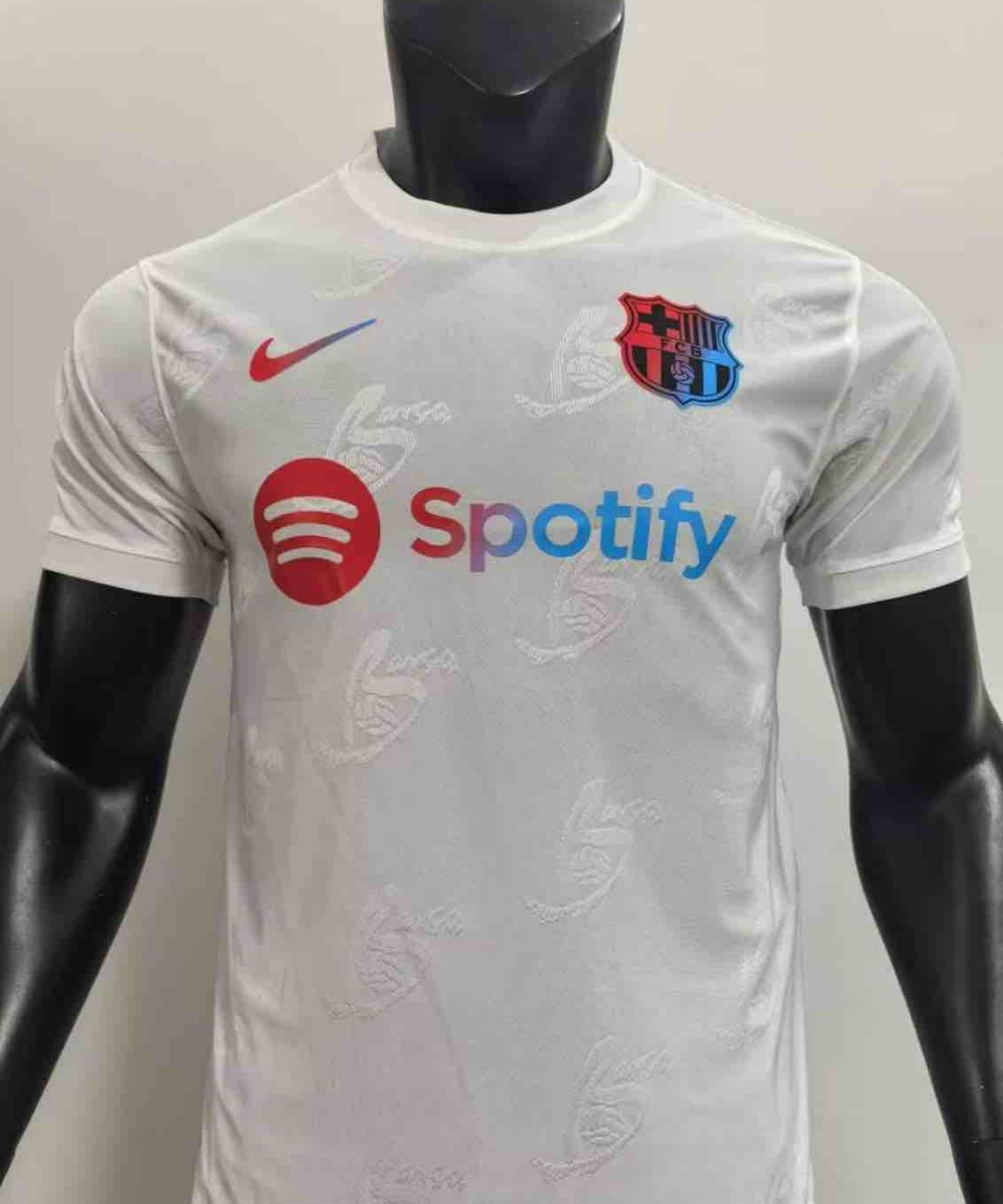 Barcelona White Special - Player Version