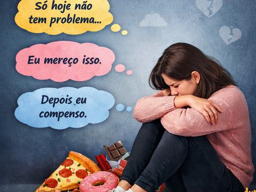 Como Superar Pensamentos Sabotadores e Alcançar o Emagrecimento Desejado.