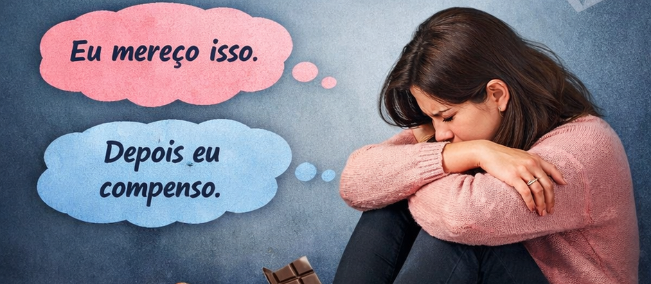 Como Superar Pensamentos Sabotadores e Alcançar o Emagrecimento Desejado.