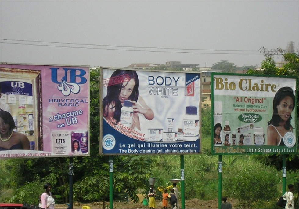 Bleaching Products Advertisements