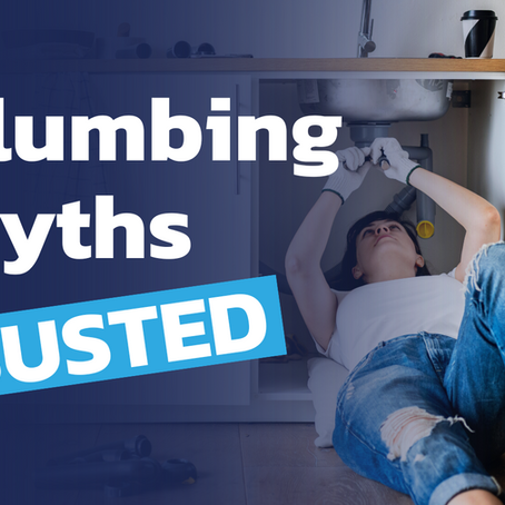Common Plumbing Myths You Should Stop Believing