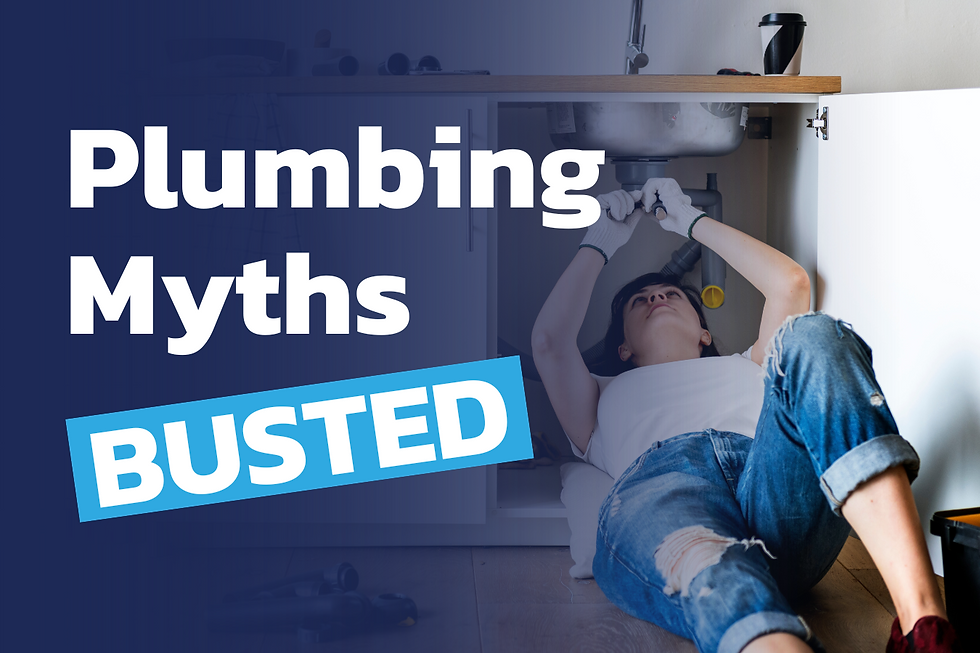 Common Plumbing Myths You Should Stop Believing