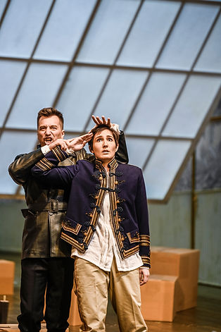 Samantha Hankey Mezzo Soprano, Cherubino, Le nozze di Figaro