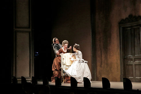 Samantha Hankey Mezzo Soprano, Marcellina, Le nozze di Figaro
