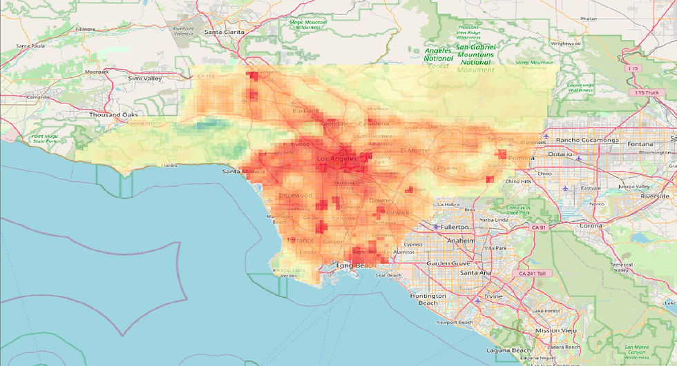 Air Quality Prediction around 4PM - 7PM
