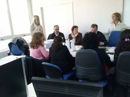Coordinación de la mesa multisectorial para la elaboración de Diseños Curriculares FD Artística