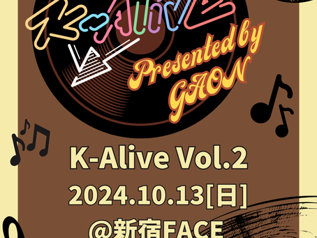 K-Alive Vol.2
