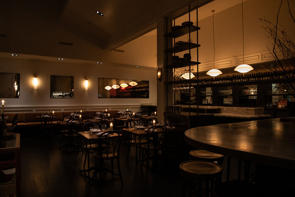 Marée - Grand Opening - September 9. Our Sibling Restaurant Upstairs!