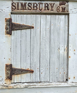 Bushy Hill Mail Hut at SBHS_door.jpg