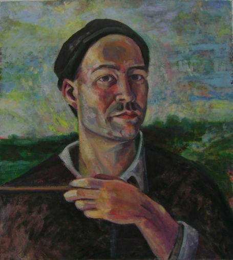 SelfPortraitwithBrush.JPG