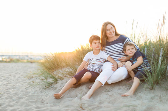 photos en famille Nantes