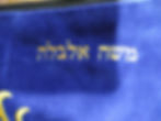 רקמה על תיק לתפילין