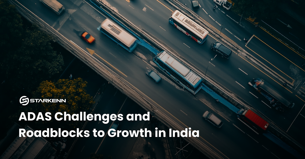 ADAS Challenges and Roadblocks to Growth in India