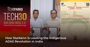 How Starkenn is Leading the Indigenous ADAS Revolution in India