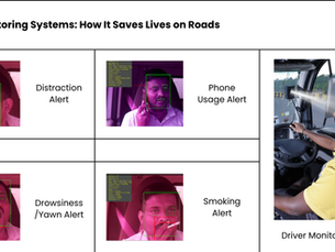 Driver Monitoring System: How It Saves Lives on Roads