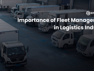 Importance of Fleet Management in Logistics Industry