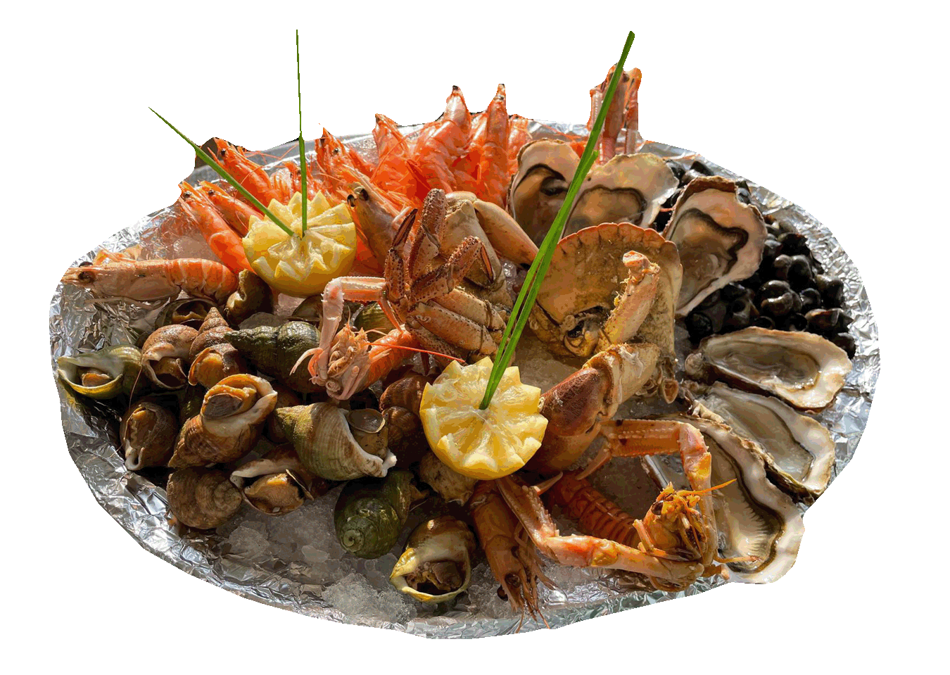Plateau de fruits de Mer