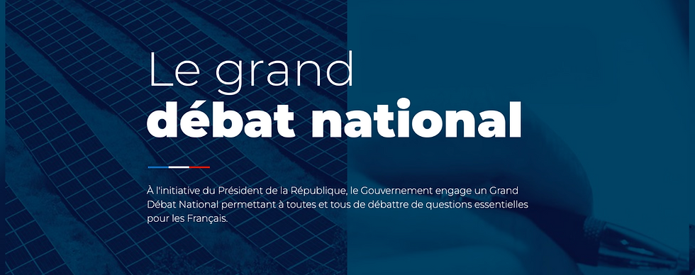 Le Grand Débat