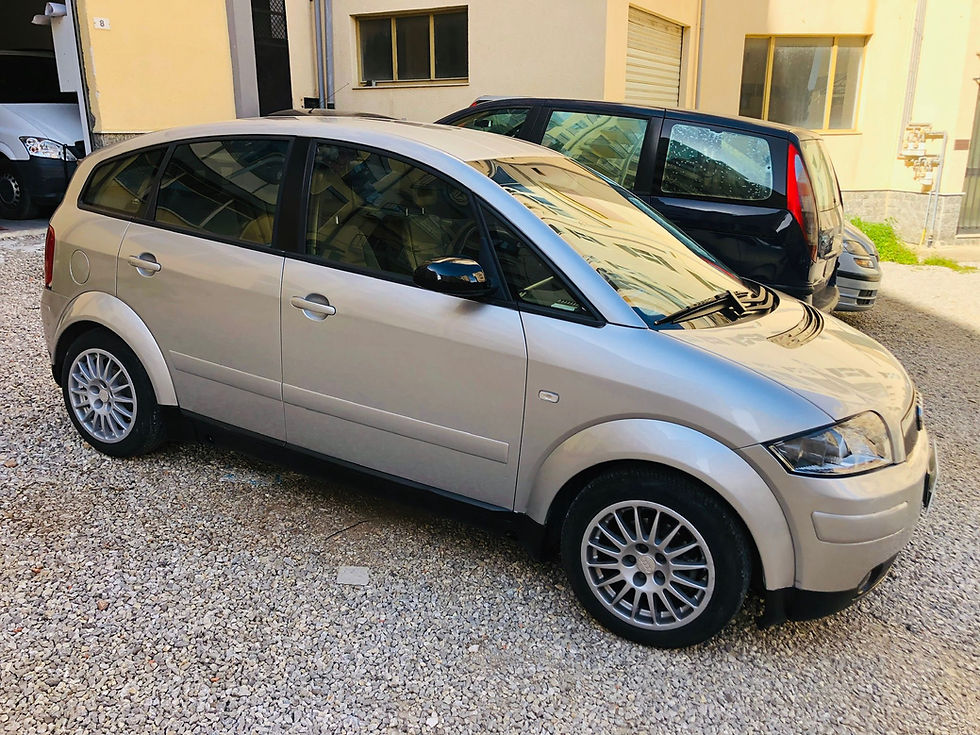 Miniatura: Audi A2 1.2 TDI - NEOPATENTATI - 2001