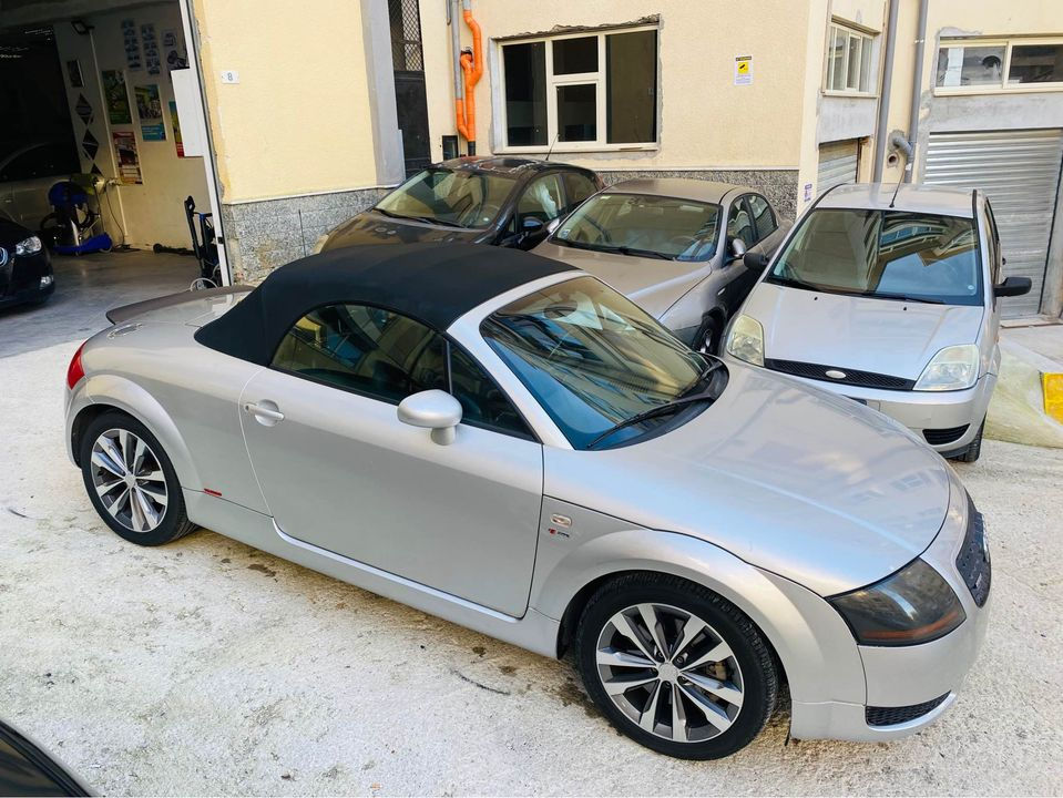 Miniatura: Audi TT Quattro - 1999