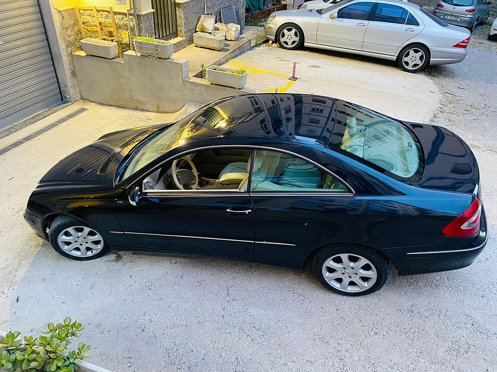 Miniatura: Mercedes CLK 270 CDI - 2010