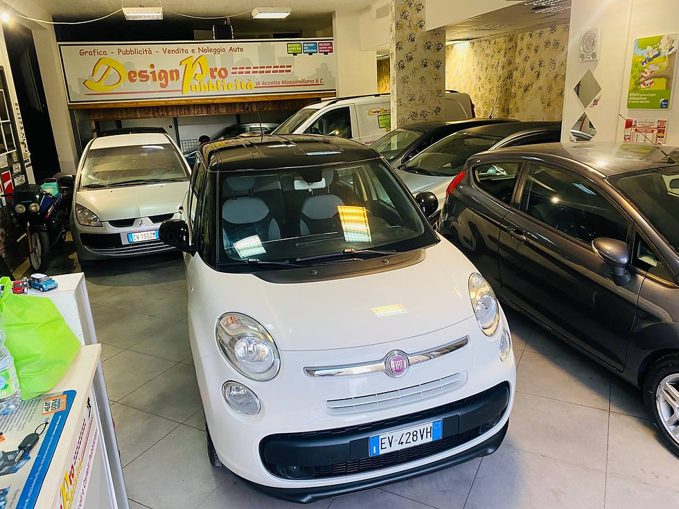 Miniatura: Fiat 500L 1.3 Mjet - 2014
