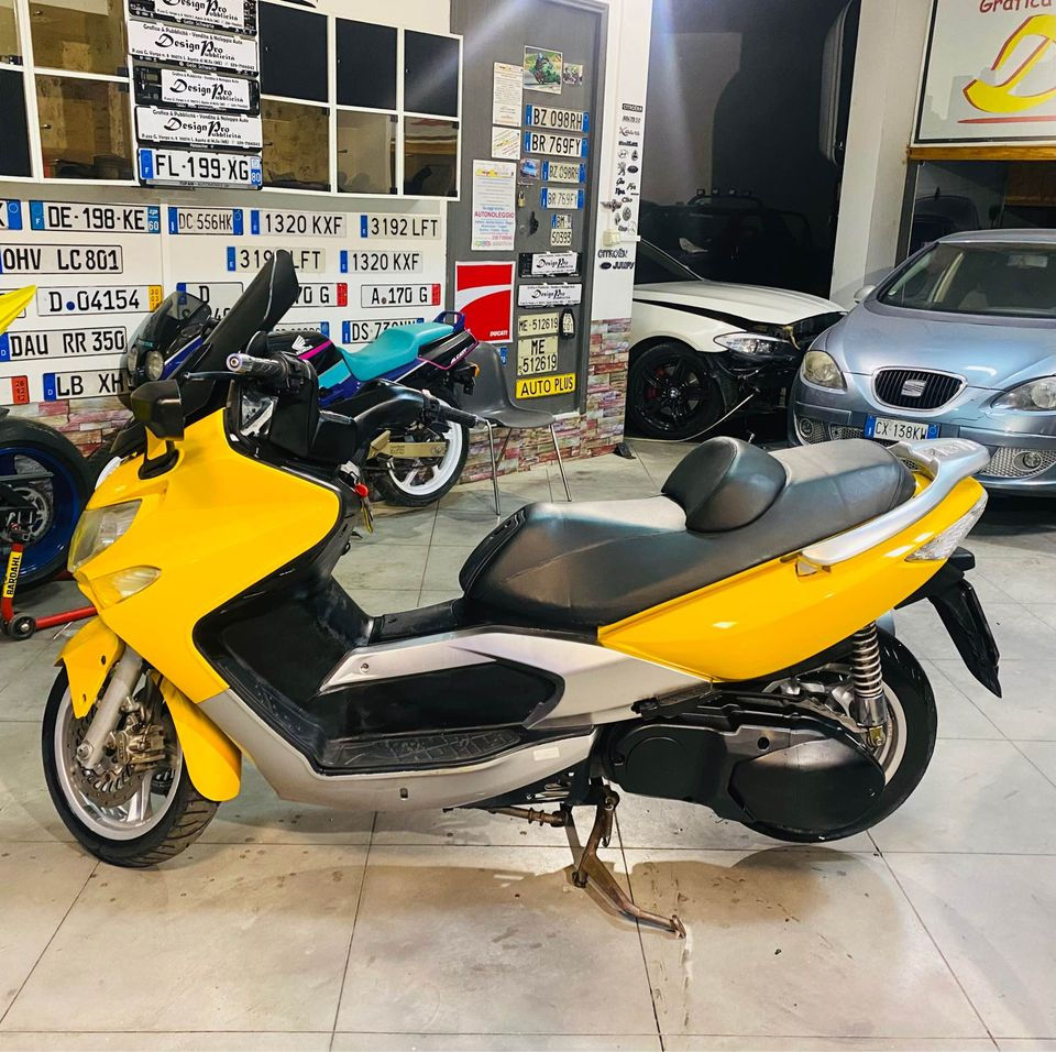 Miniatura: Kymco Xciting 500i - 2005