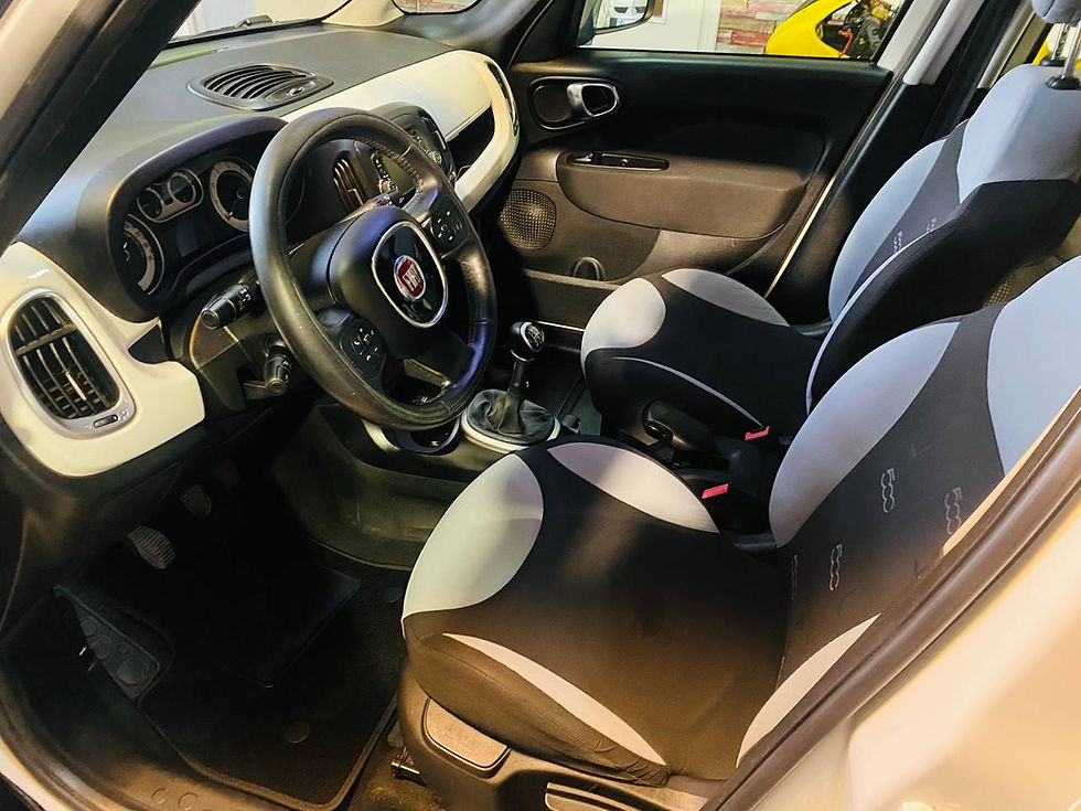 Miniatura: Fiat 500L 1.3 Mjet - 2014