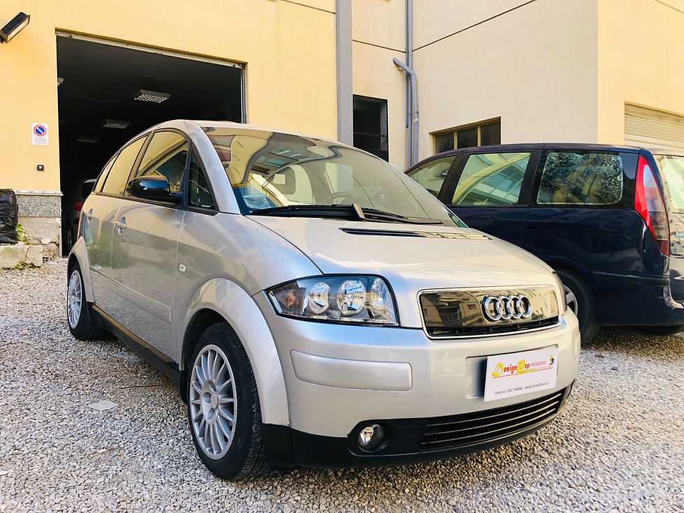 Miniatura: Audi A2 1.2 TDI - NEOPATENTATI - 2001